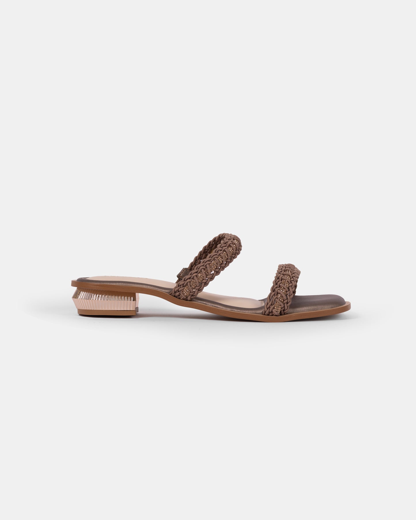 Braided strap Sandals