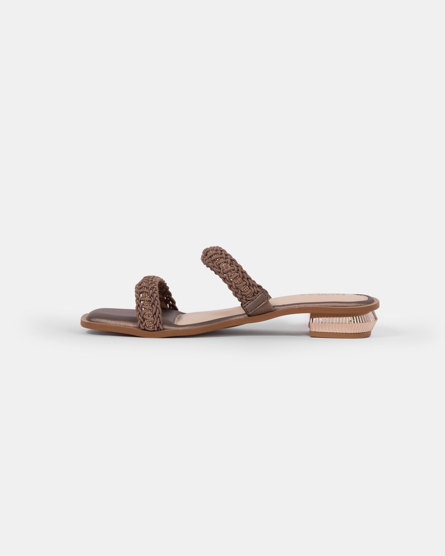 Braided strap Sandals