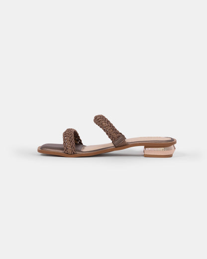Braided strap Sandals
