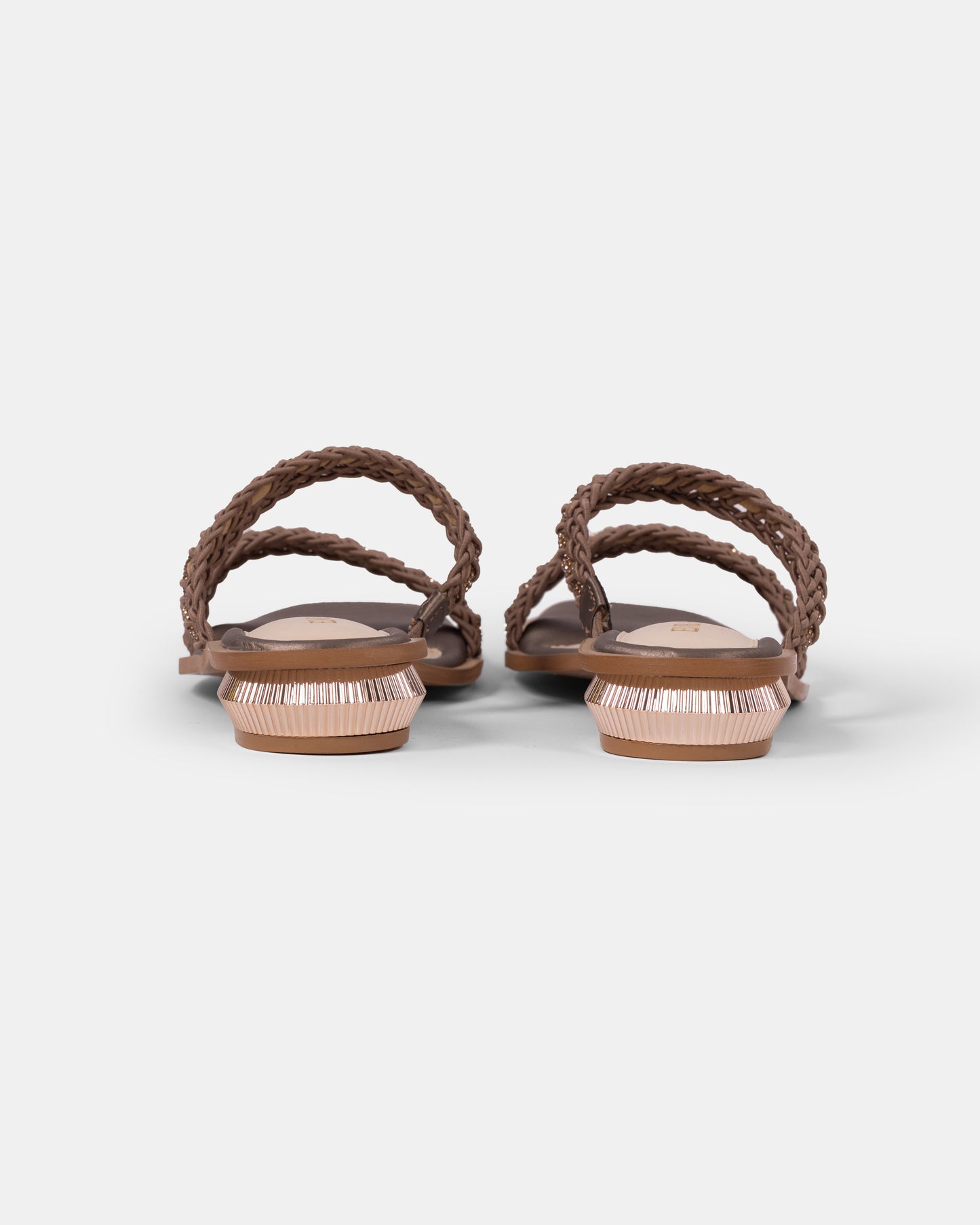 Braided strap Sandals