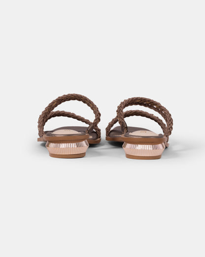 Braided strap Sandals