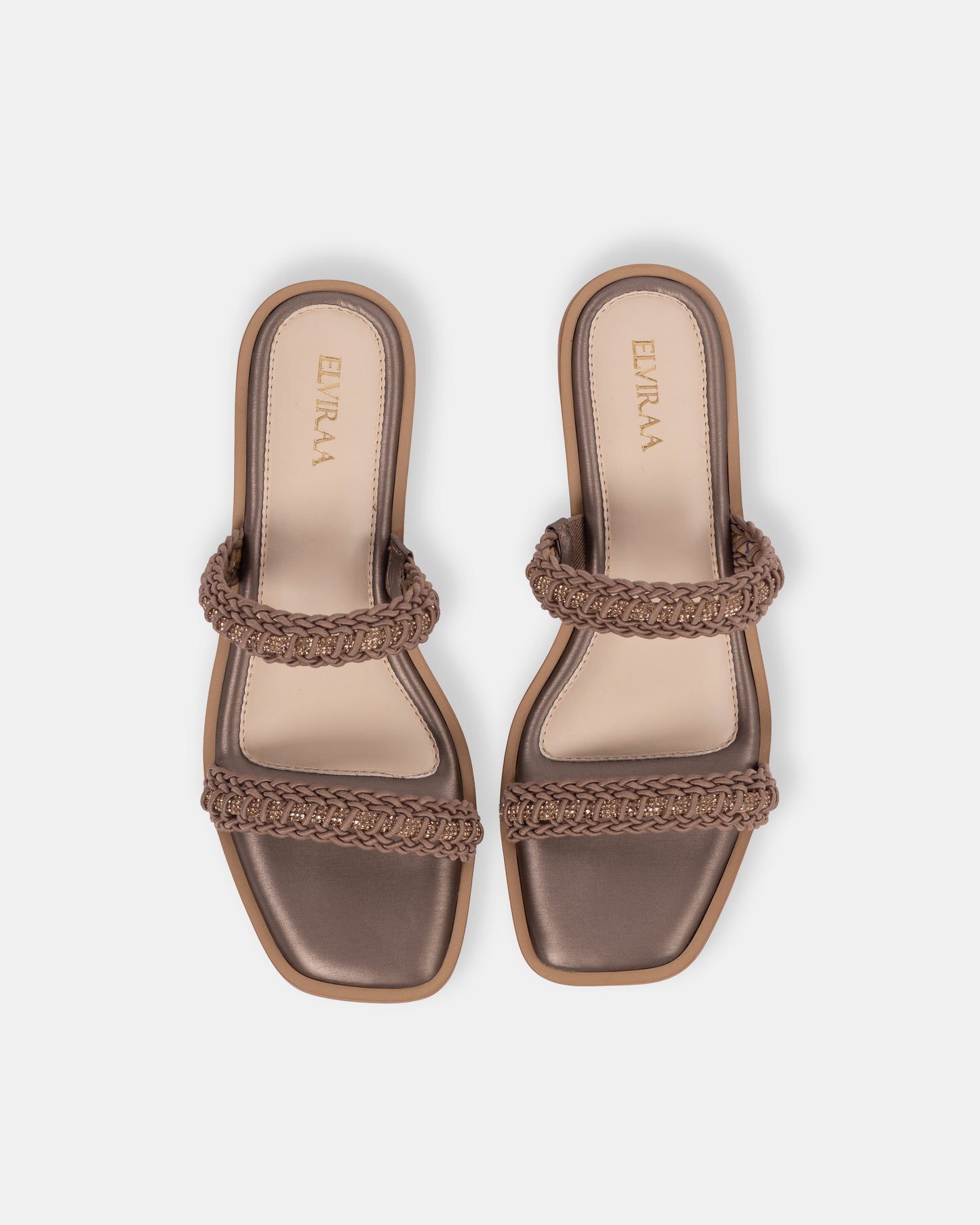 Braided strap Sandals