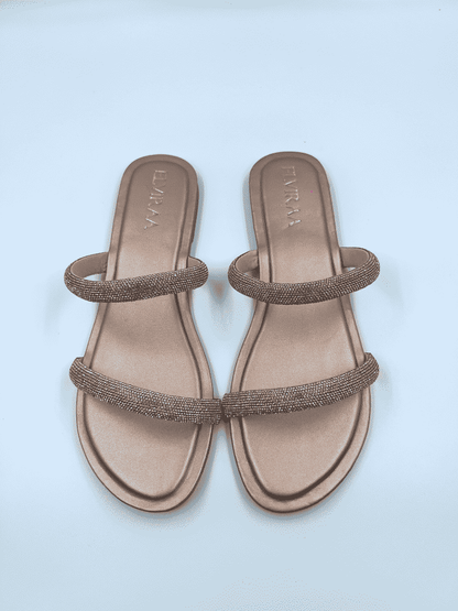 Bling Rhinestone Flats