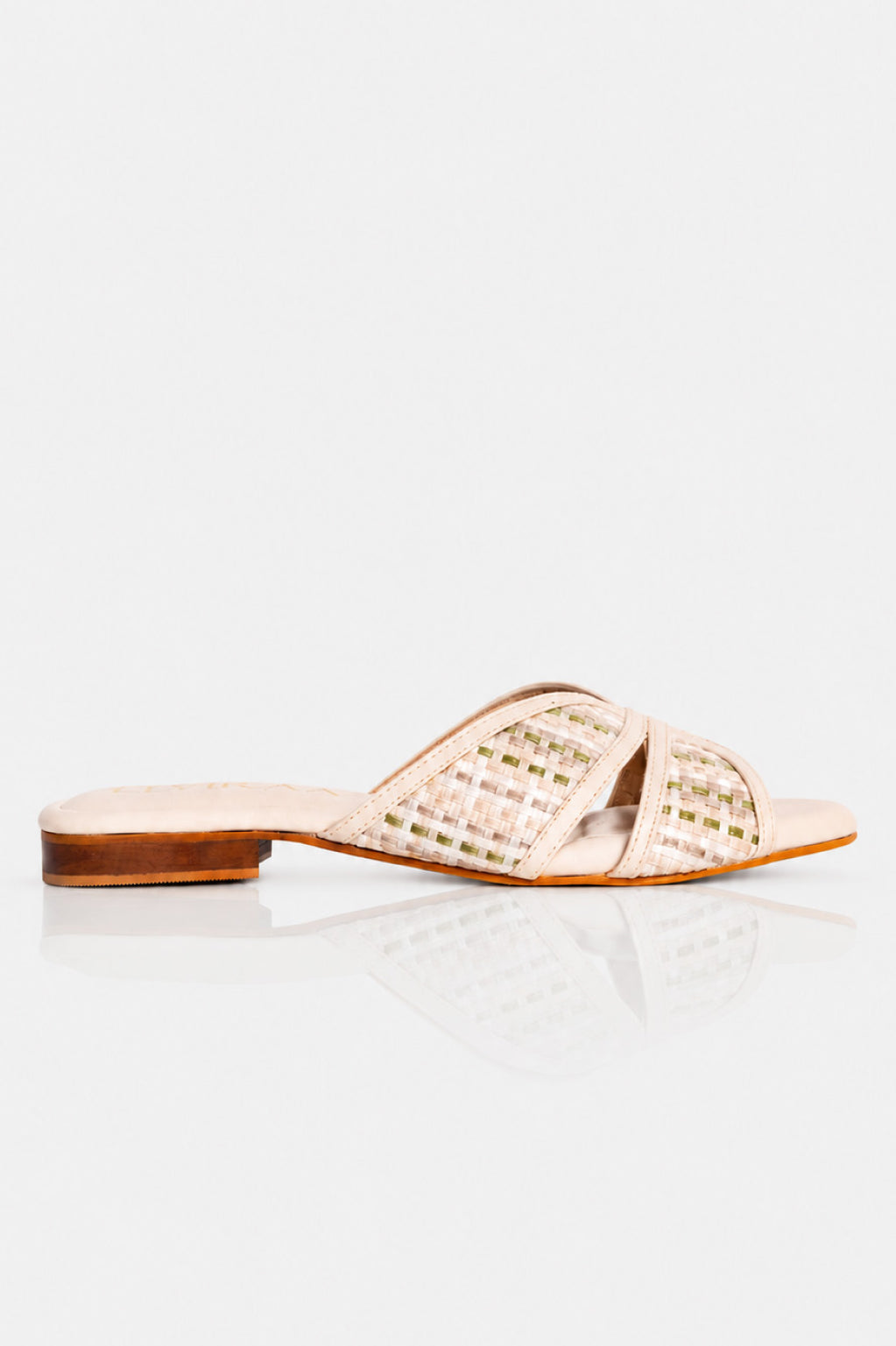Checked Multicolour Flats