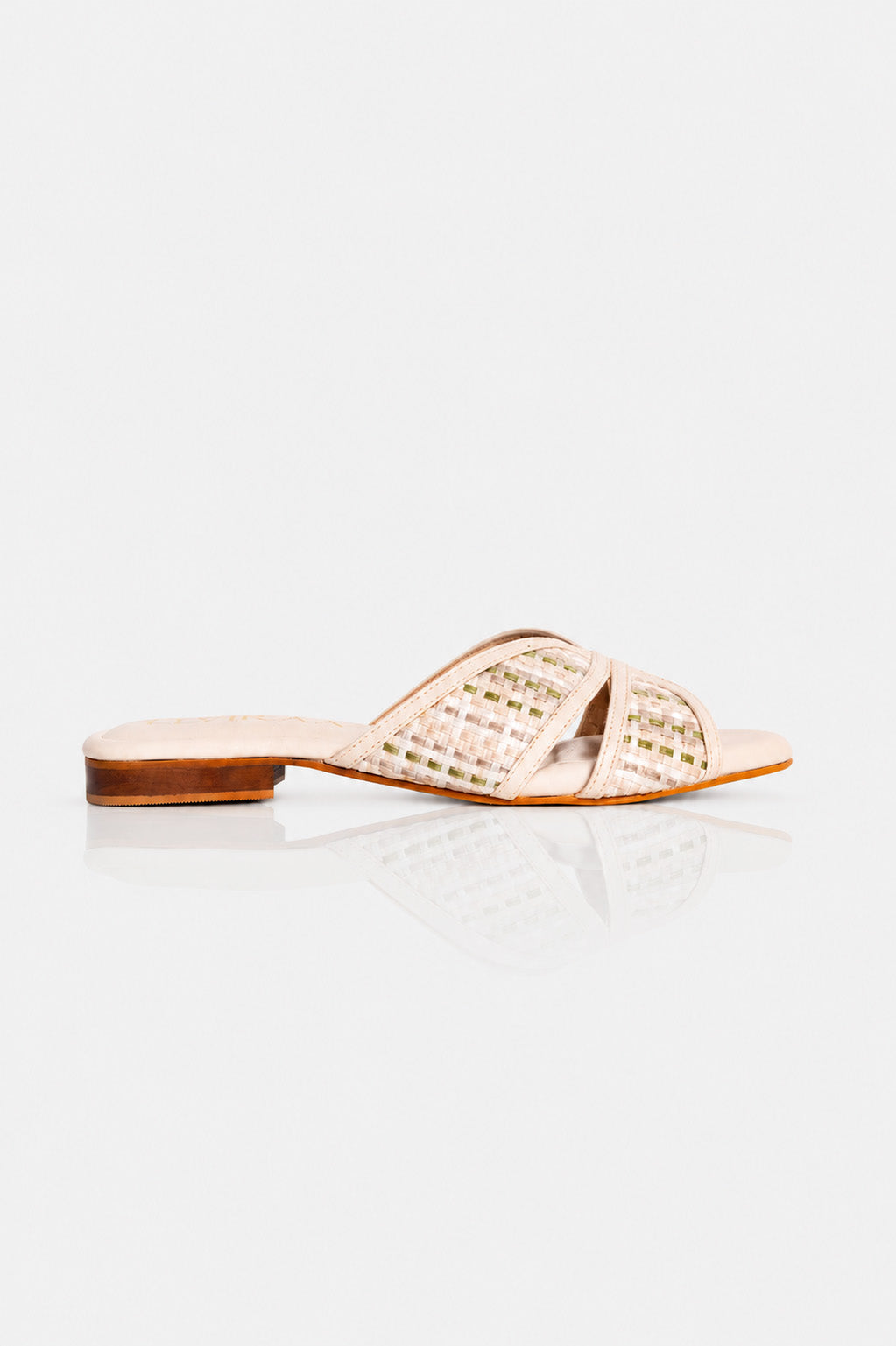 Checked Multicolour Flats