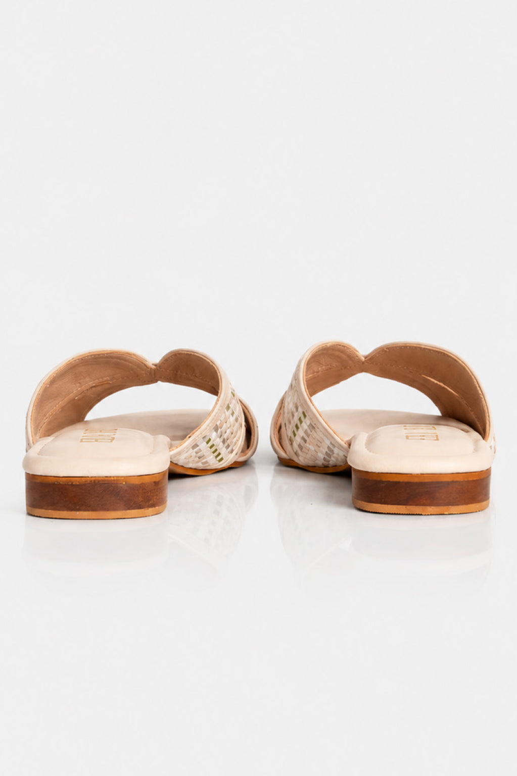 Checked Multicolour Flats