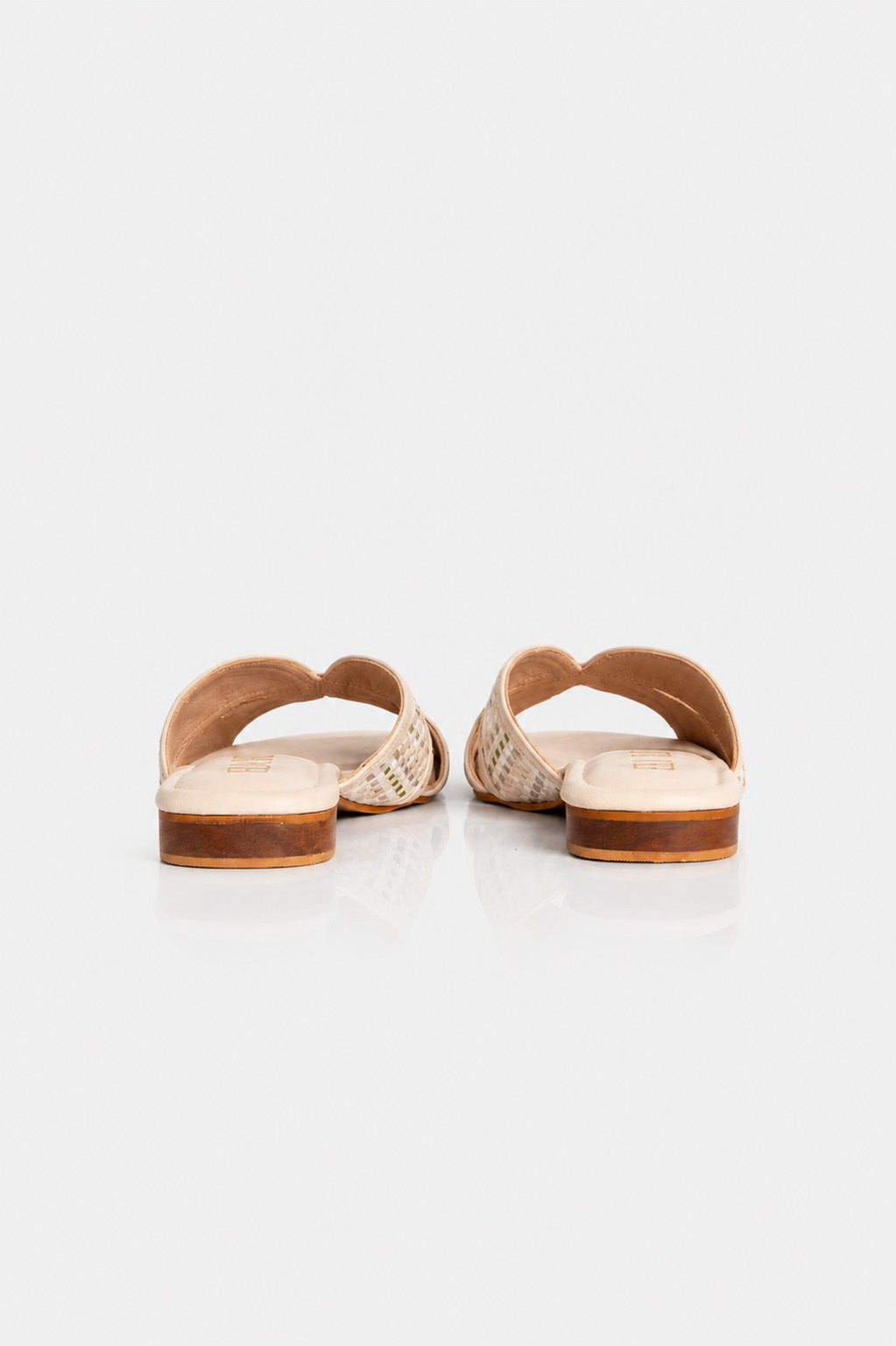 Checked Multicolour Flats