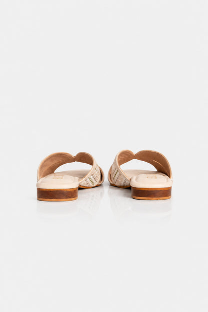 Checked Multicolour Flats