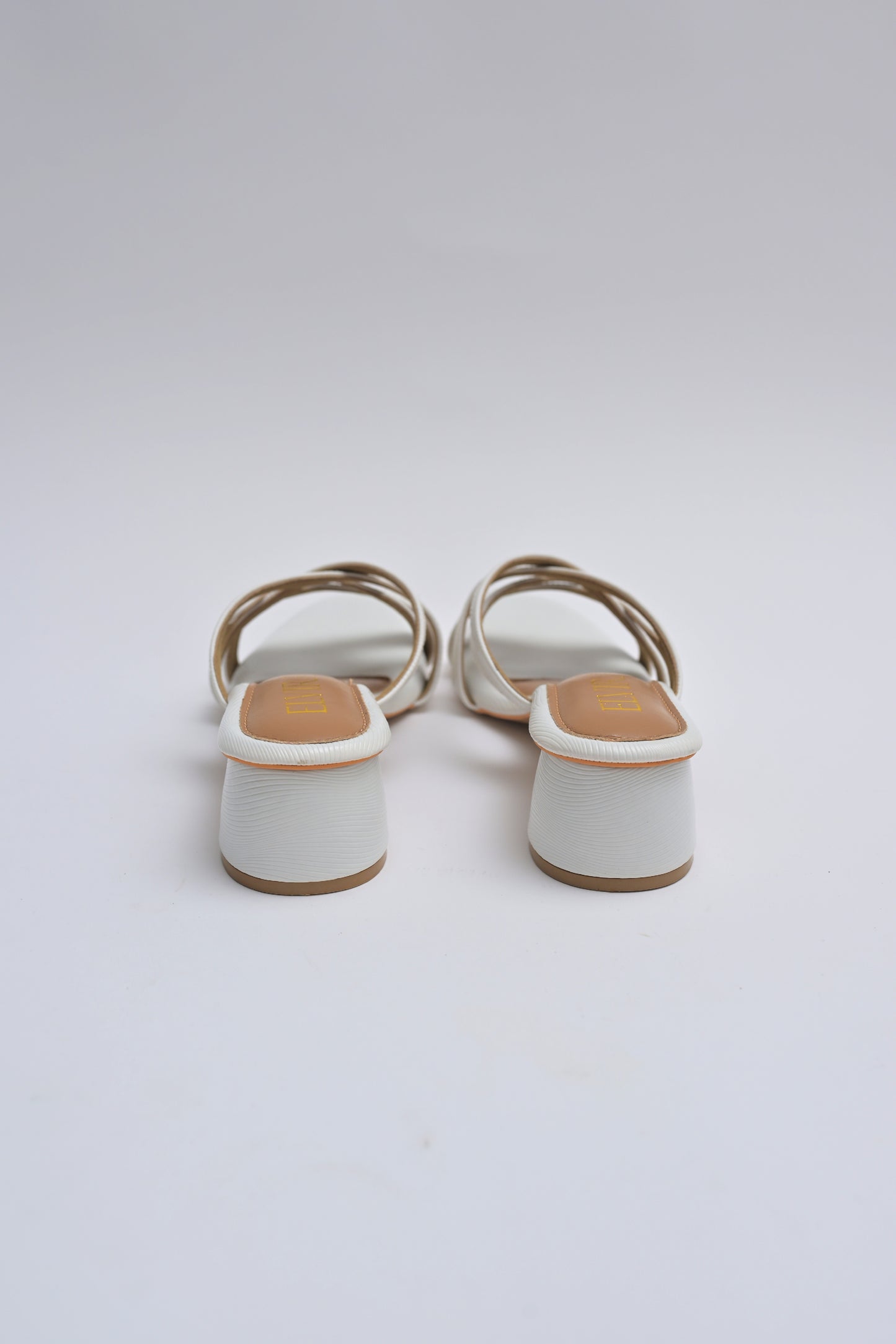 Criss Cross Block Heels