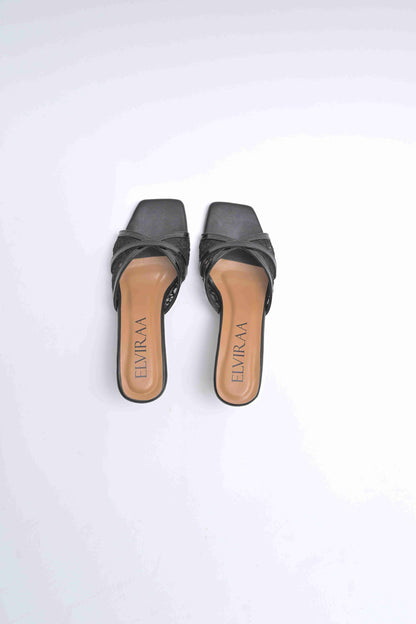 Net Kitten Heels