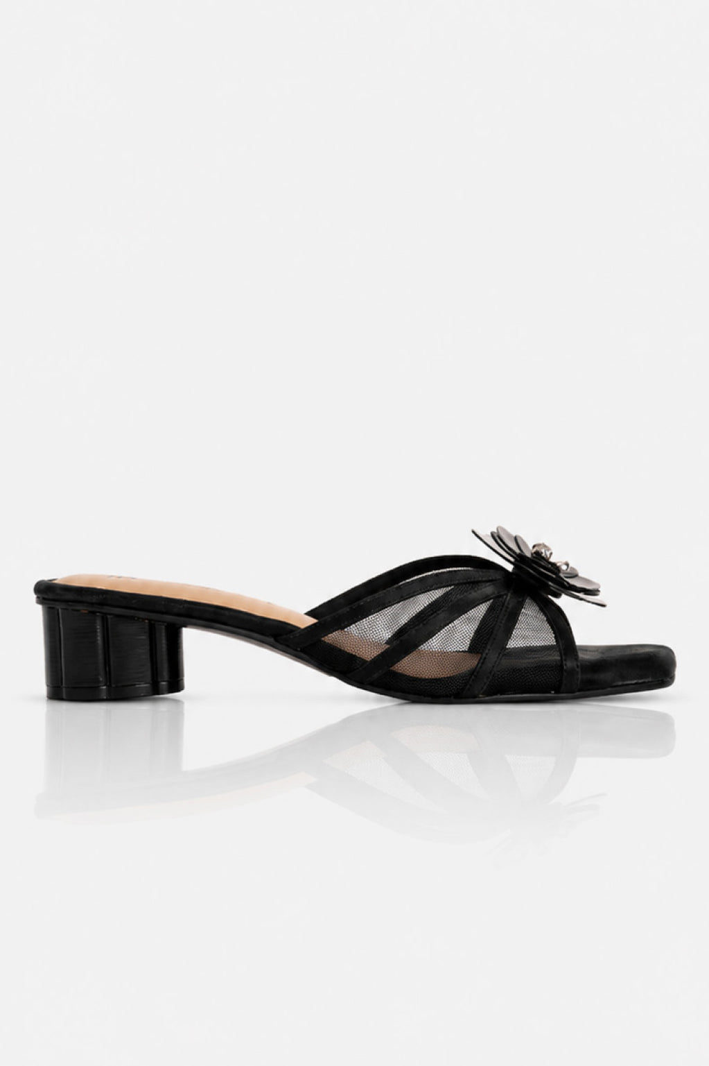 Flower Net Sandals
