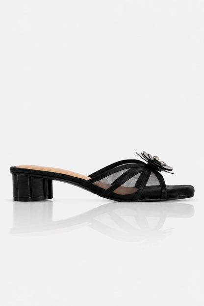 Flower Net Sandals