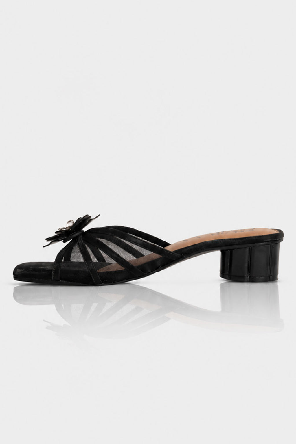 Flower Net Sandals