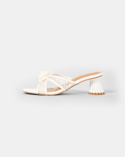 Flower Net Structural Sandals