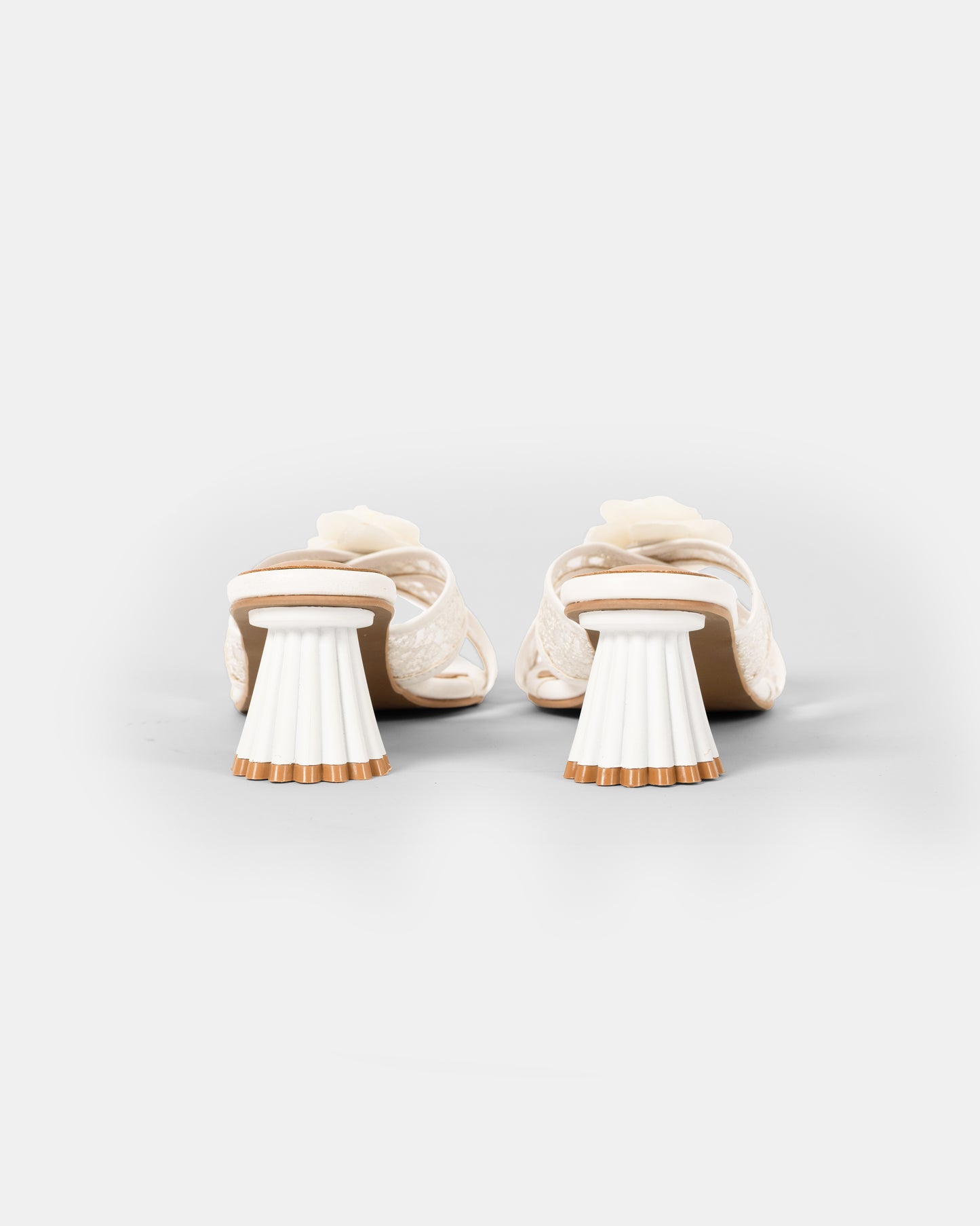 Flower Net Structural Sandals