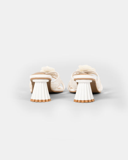 Flower Net Structural Sandals