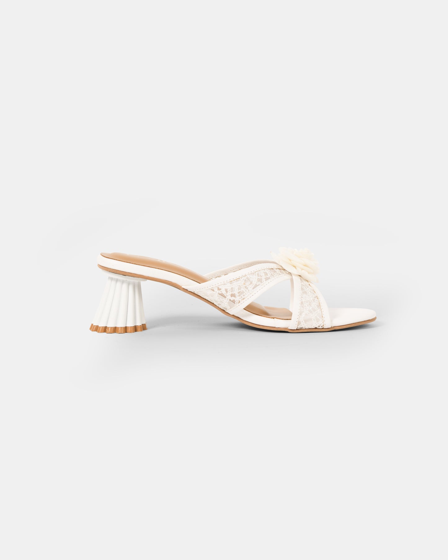 Flower Net Structural Sandals