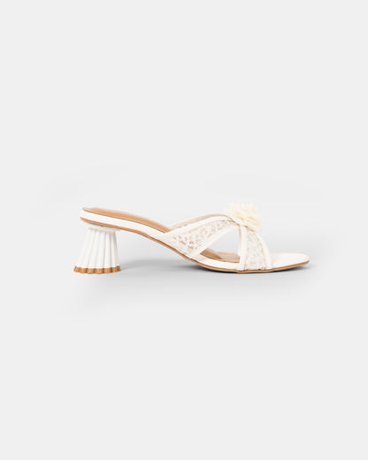 Flower Net Structural Sandals