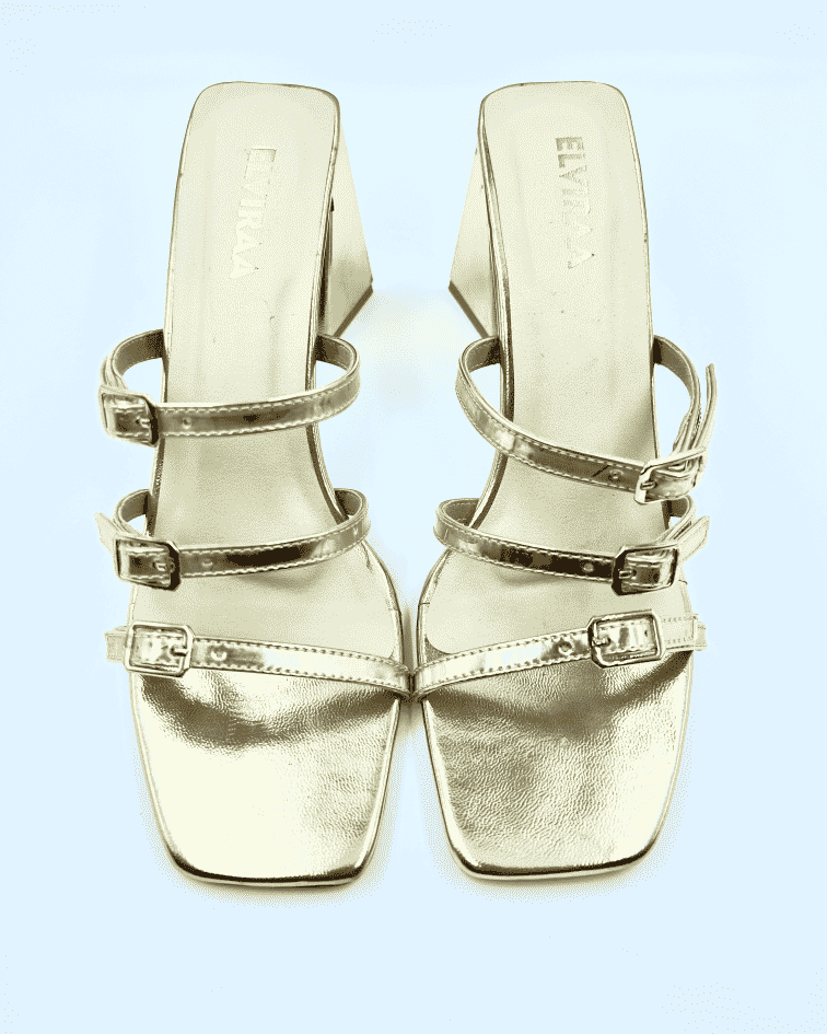 3 Buckle Slip-on