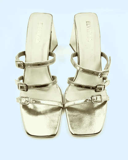 3 Buckle Slip-on