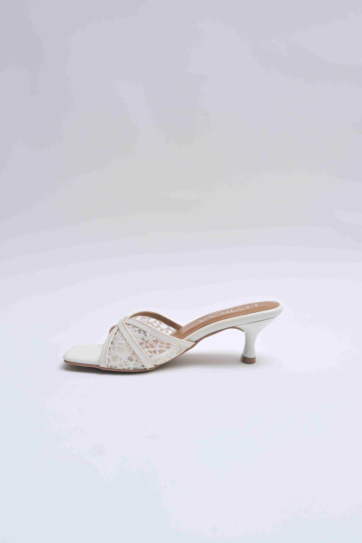 Net Kitten Heels