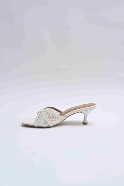 Net Kitten Heels
