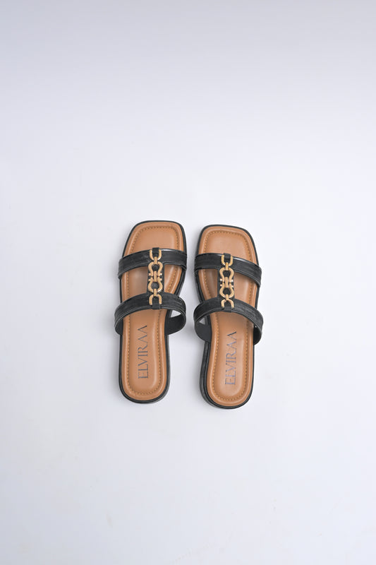 Chain Velvet Platforms