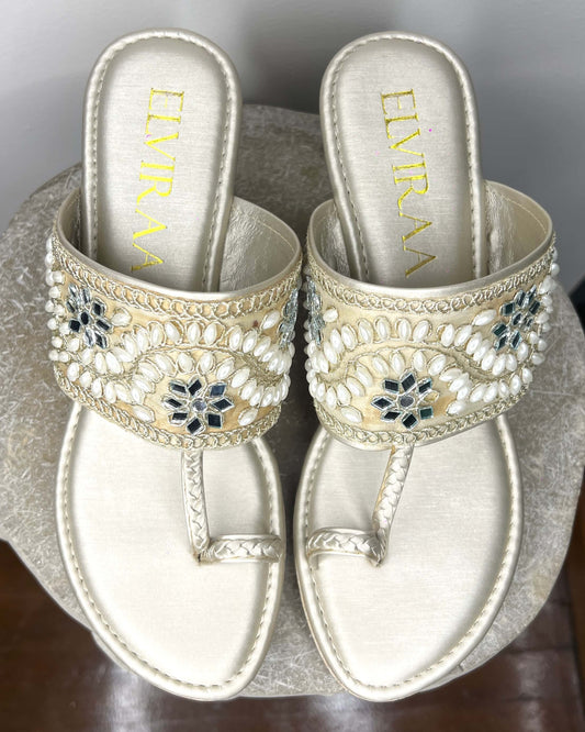 Lace Wedges