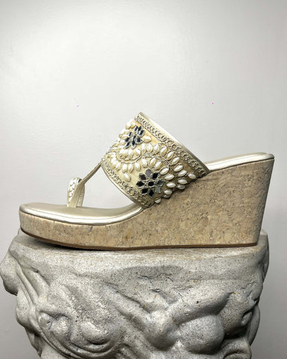 Lace Wedges