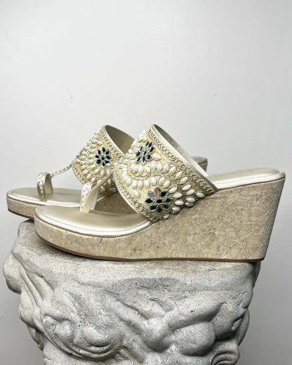 Lace Wedges