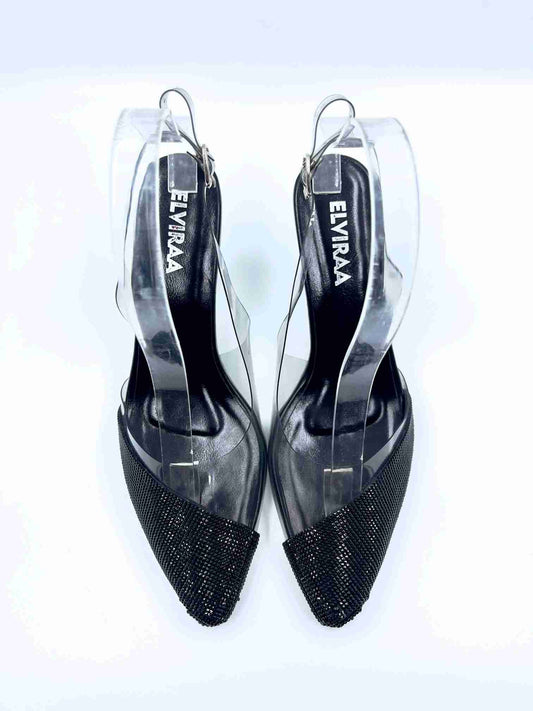 Transparent Closed Toe