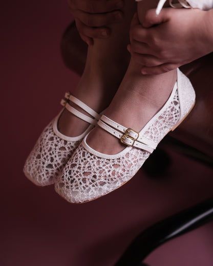 Net Mary Janes