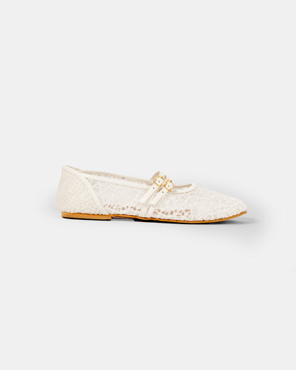 Net Mary Janes