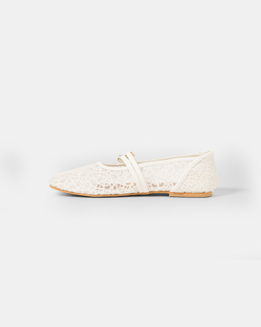 Net Mary Janes