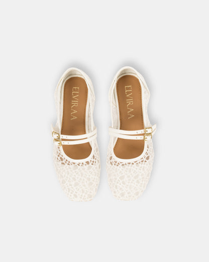 Net Mary Janes