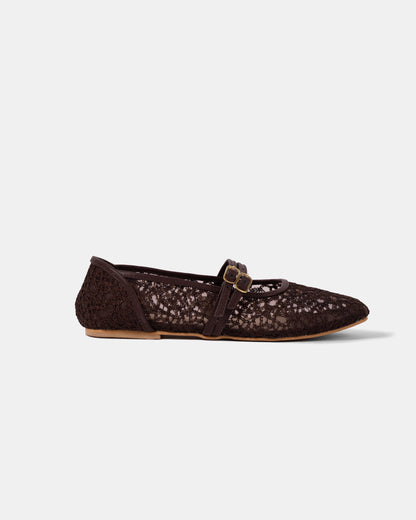 Net Mary Janes