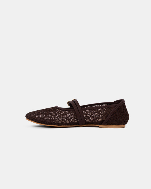 Net Mary Janes