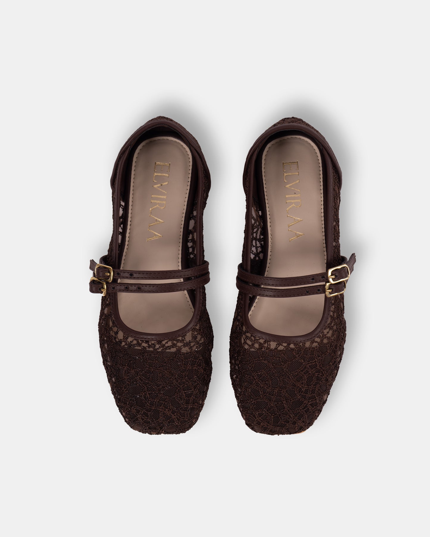 Net Mary Janes