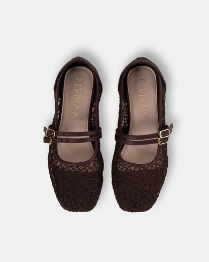 Net Mary Janes