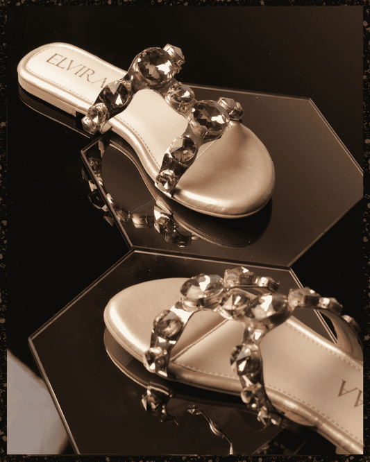 Stone Studded Flats
