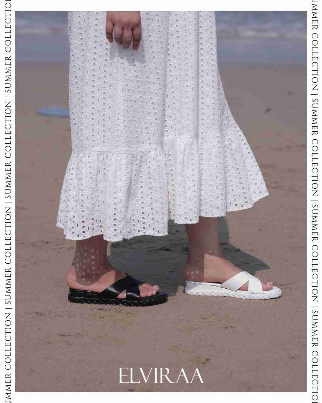 Braided Platform Slipons
