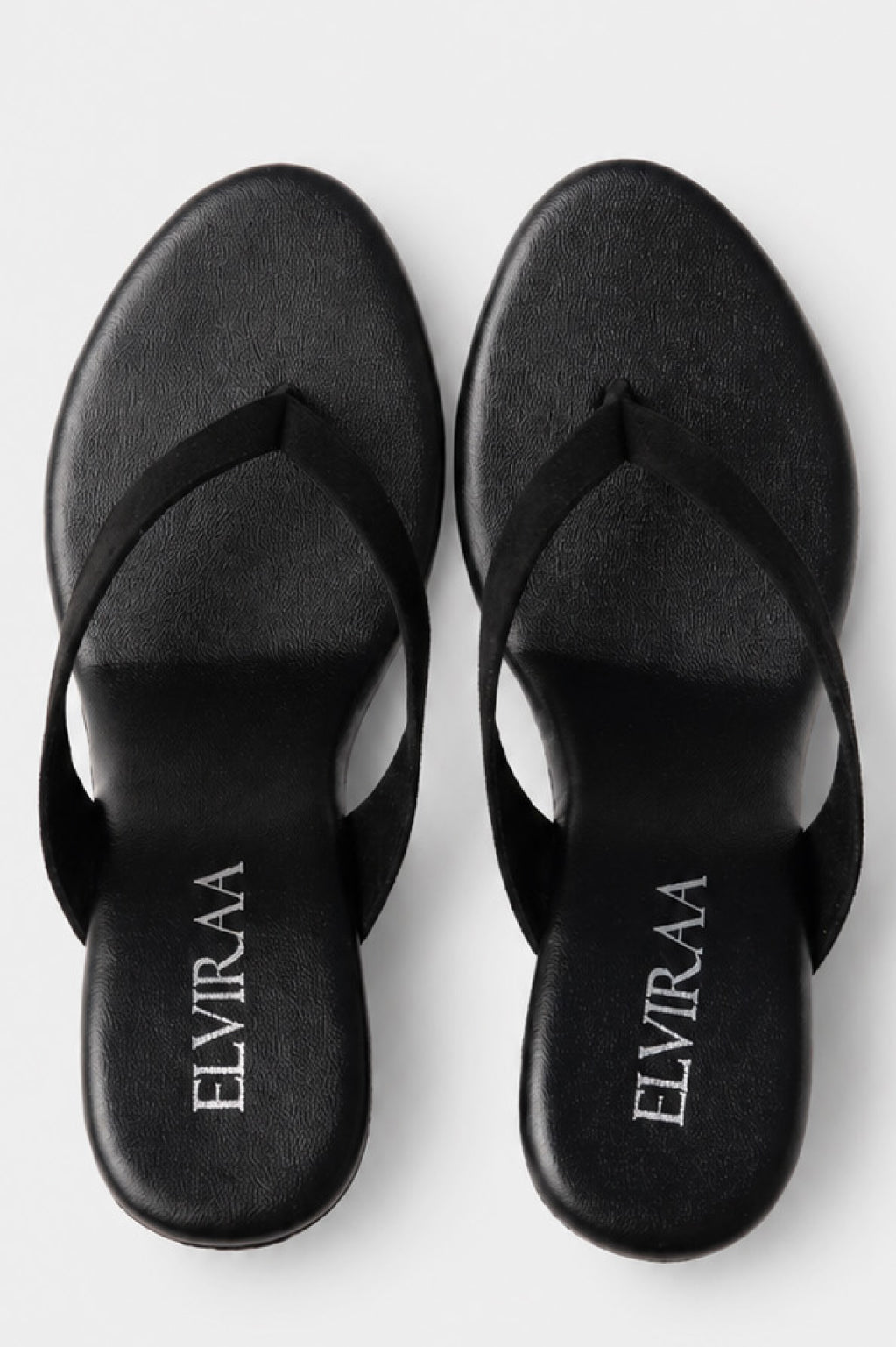 Plain suede wedges