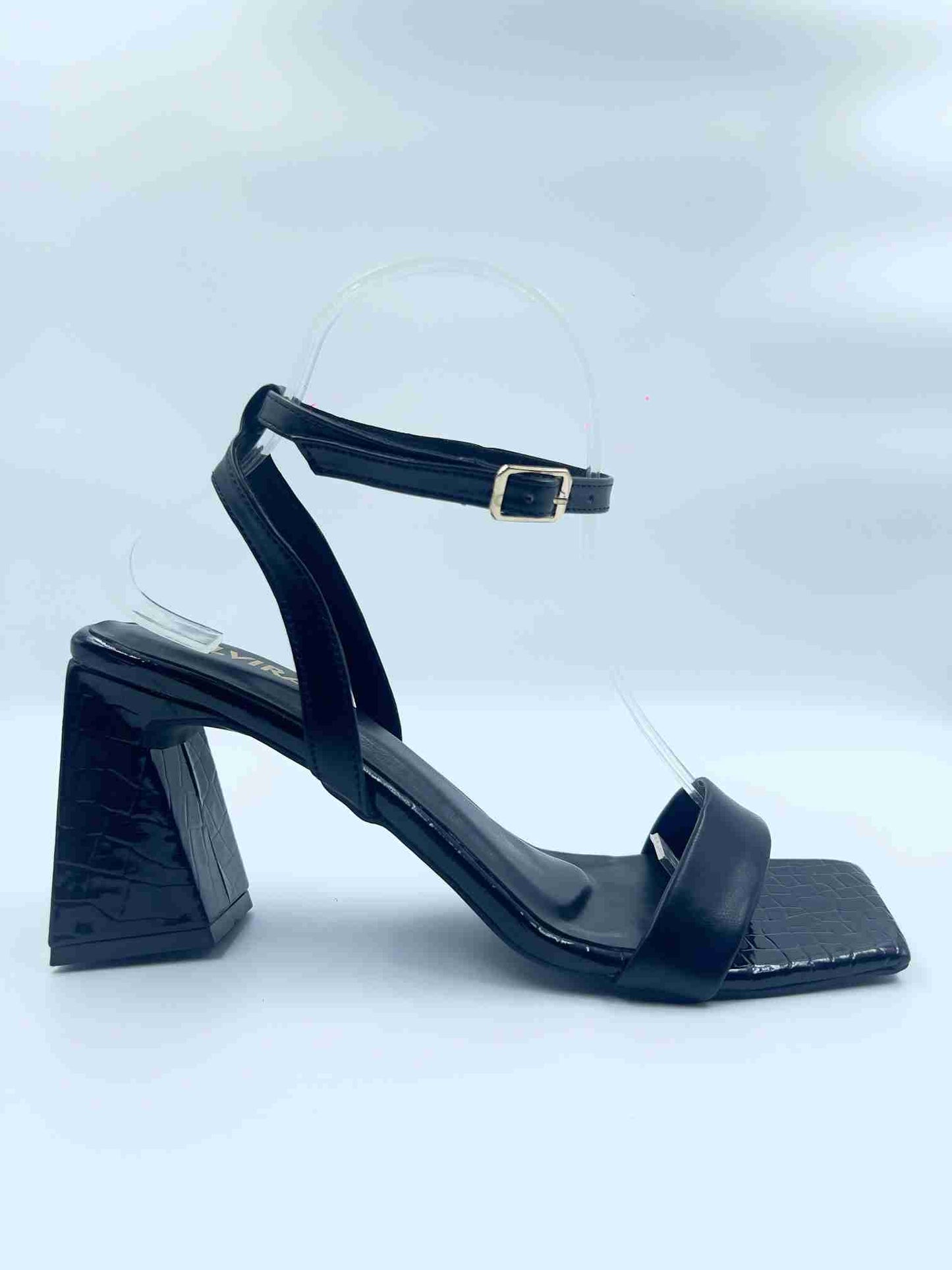 Croco Ankle Strap