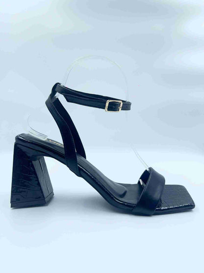 Croco Ankle Strap