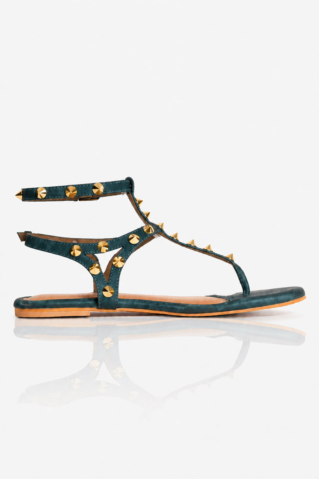 Spike Studded Flats