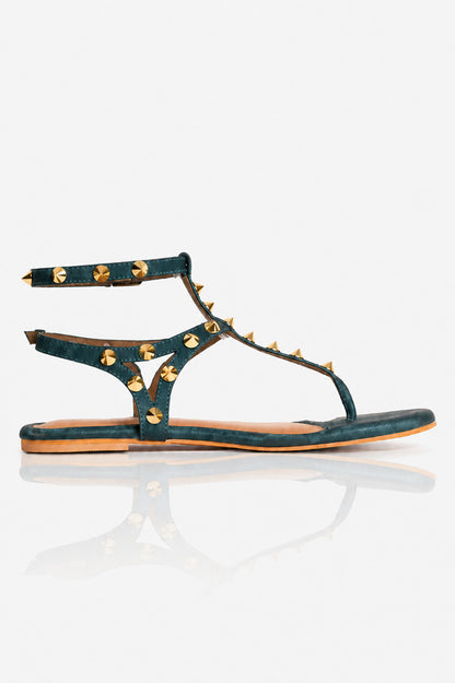 Spike Studded Flats