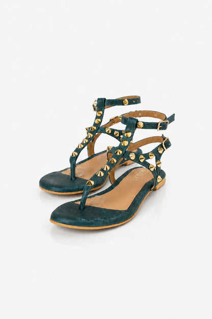 Spike Studded Flats