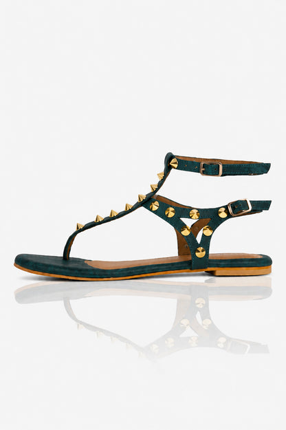 Spike Studded Flats