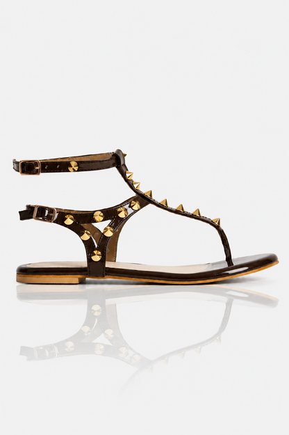 Spike Studded Flats