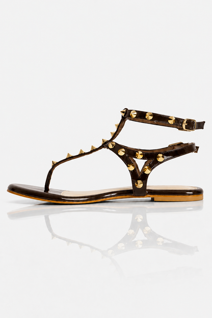 Spike Studded Flats